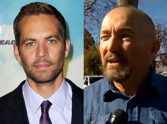 Paul Walker, Father, Paul Walker, Sr. Paul Walker, Father, Paul Walker, Sr.